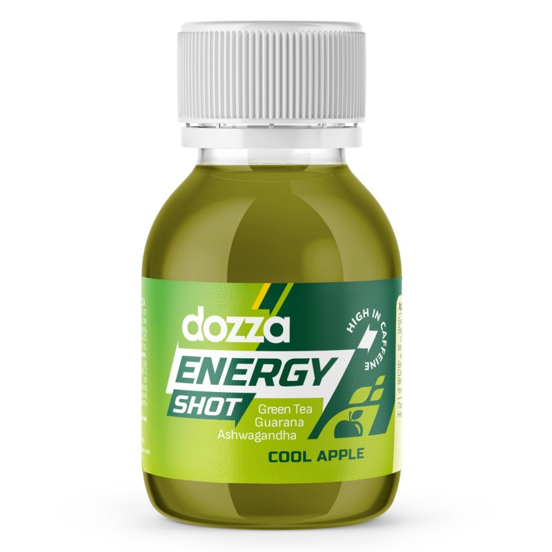DOZZA Energy Cool Apple Energy shot - 60ml - Primerjava izdelkov
