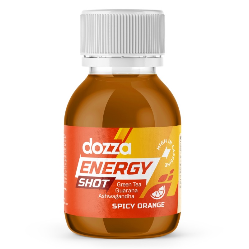 DOZZA Energy Spicy Orange Energy shot - 60ml - Primerjava izdelkov