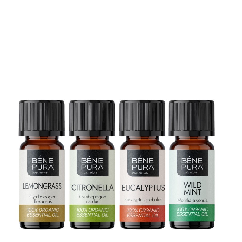 Set Bio Eterično olje „Proti žuželkam" - 