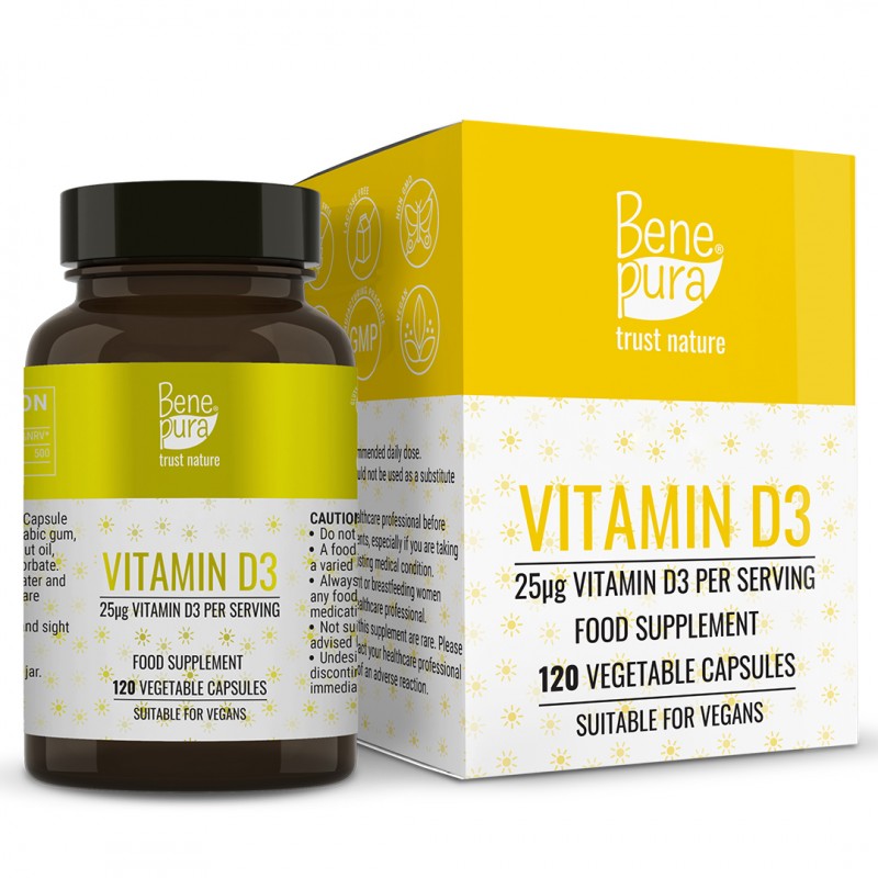 Vitamin D3 1000 ie - 120 Kapsul - Primerjava izdelkov