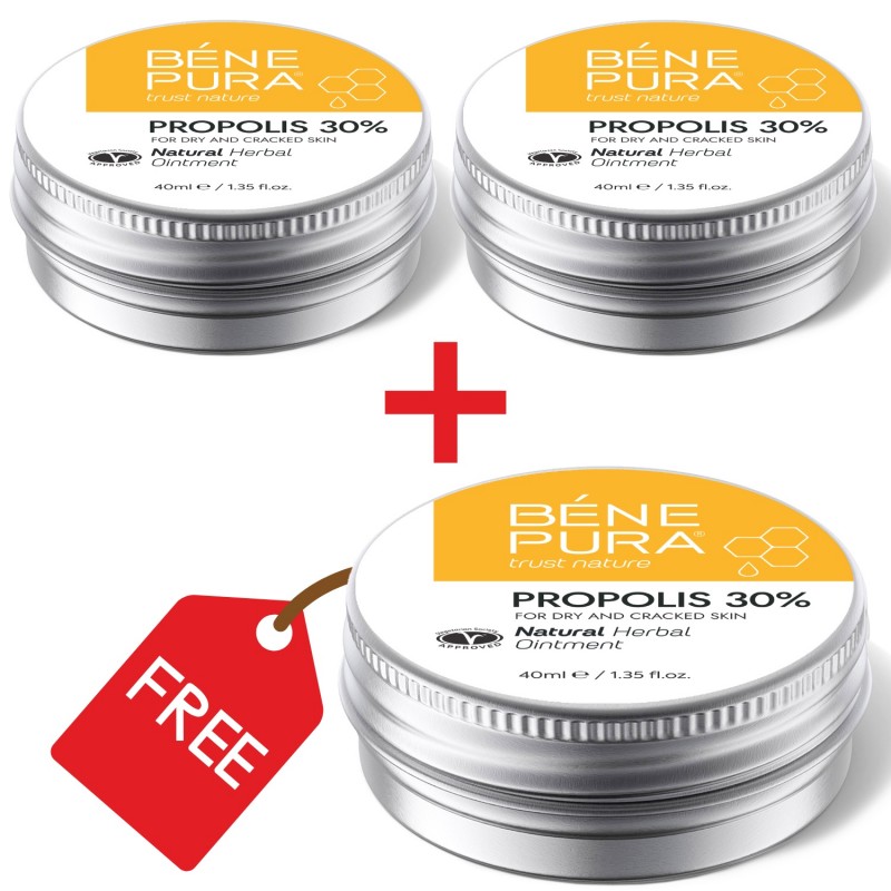 3x Mazilo proti Srbenju s 30% Propolisom - 40ml - Kompleti