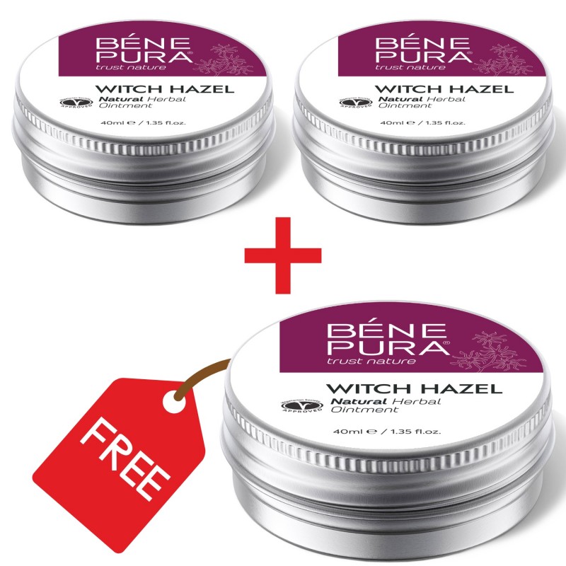 3x Mazilo za Hemoroide z Hamamelisom - 40ml - Kompleti