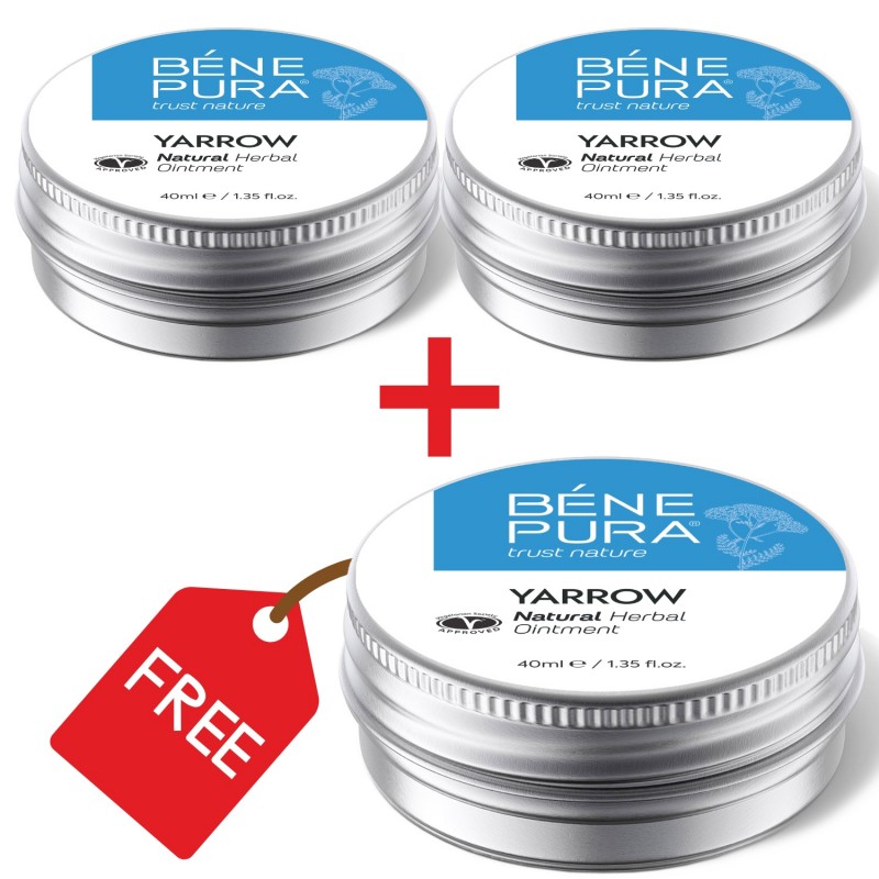3x Mazilo za Hemoroide z Belim Rmanom - 40ml - Kompleti