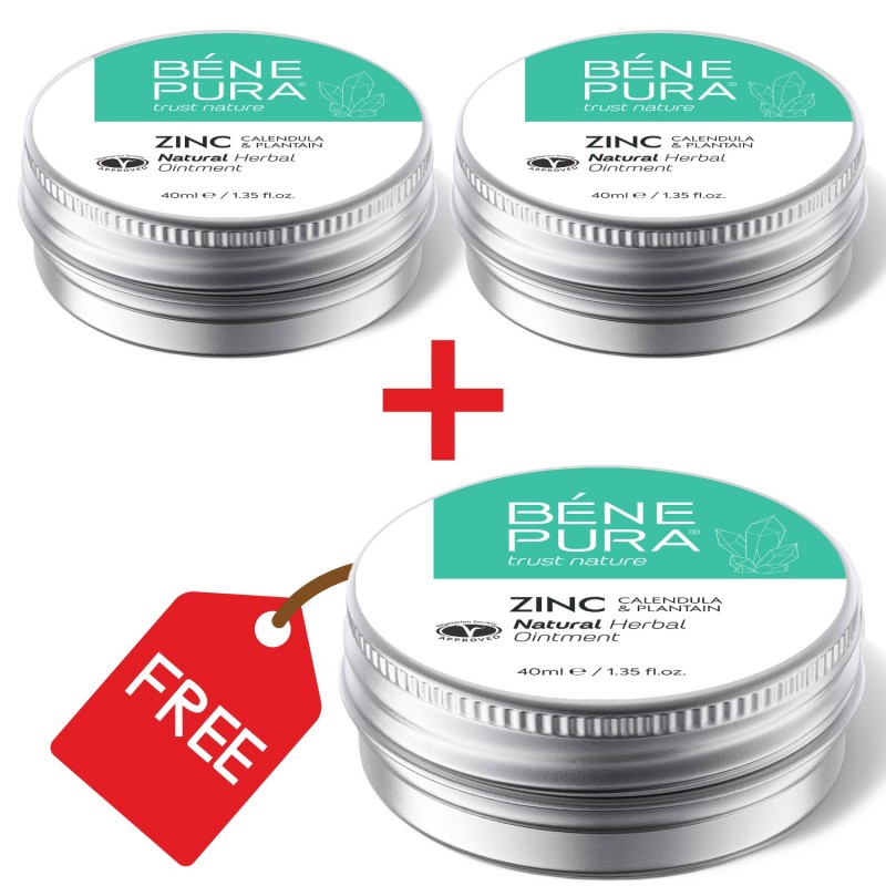 3x Mazilo proti Srbenju s Cinkovim Oksidom - 40ml - Kompleti