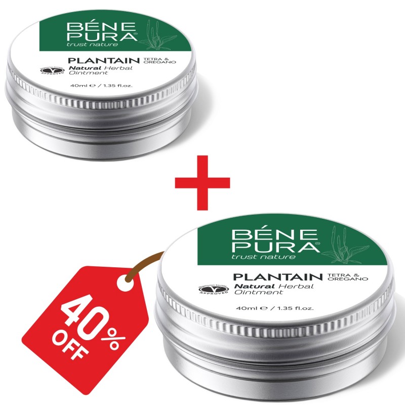2x Mazilo proti Srbenju Trpotcem - 40ml - Kompleti