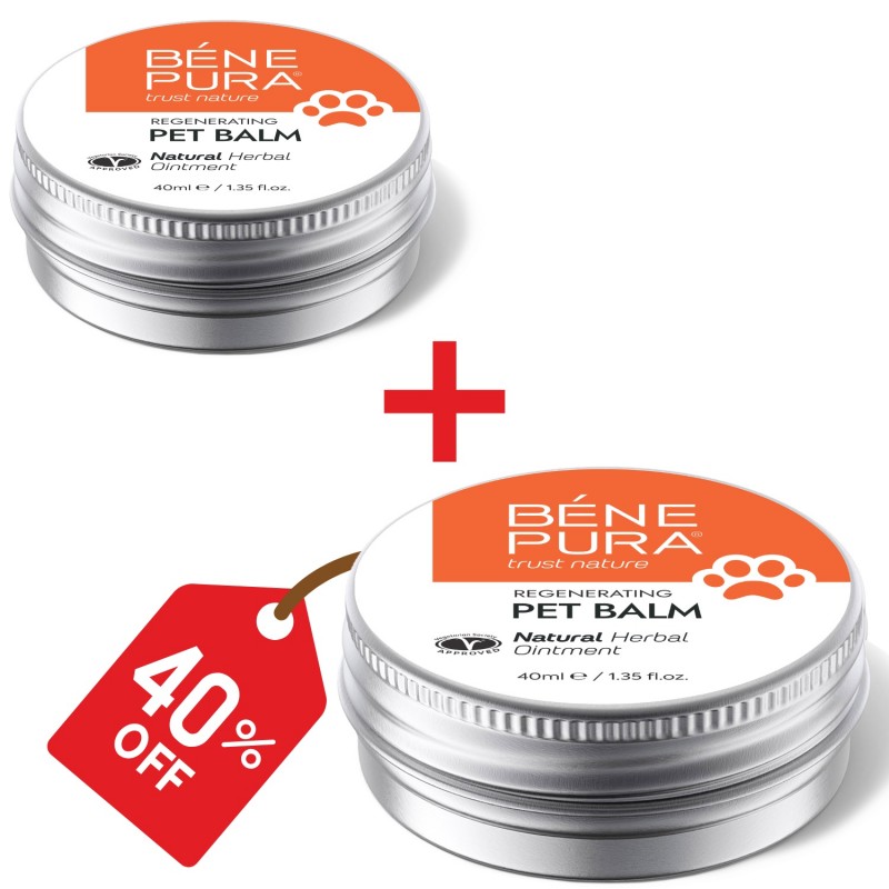 2x Regeneracijski Balzam za Hišne Ljubljenčke z Ognjičem - 40ml - Mazila za pse