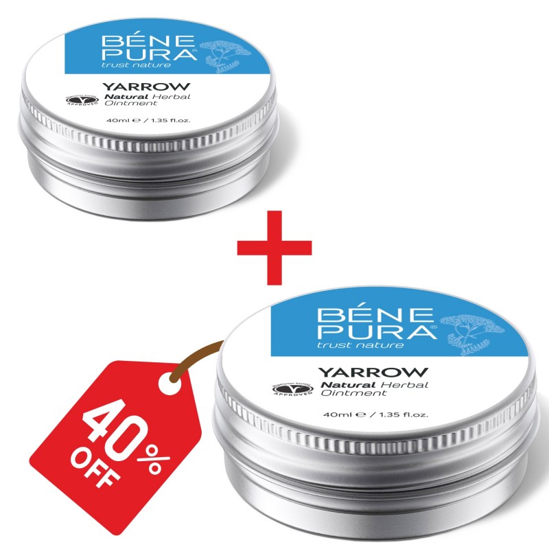 2x Mazilo za Hemoroide z Belim Rmanom - 40ml - Kompleti