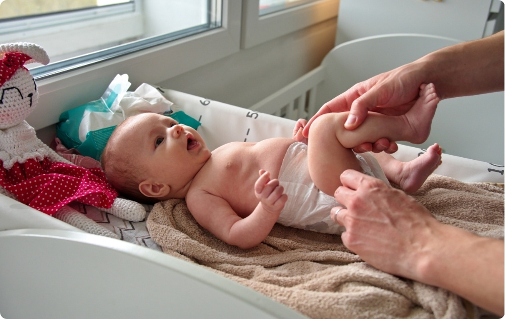 Kot naravna nega za otroško kožo, ko je razdražena ali pordela