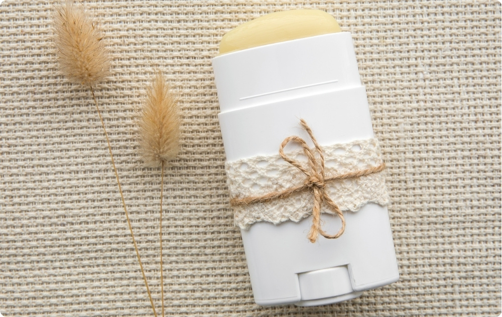 Kot naravni dezodorant za občutljivo kožo