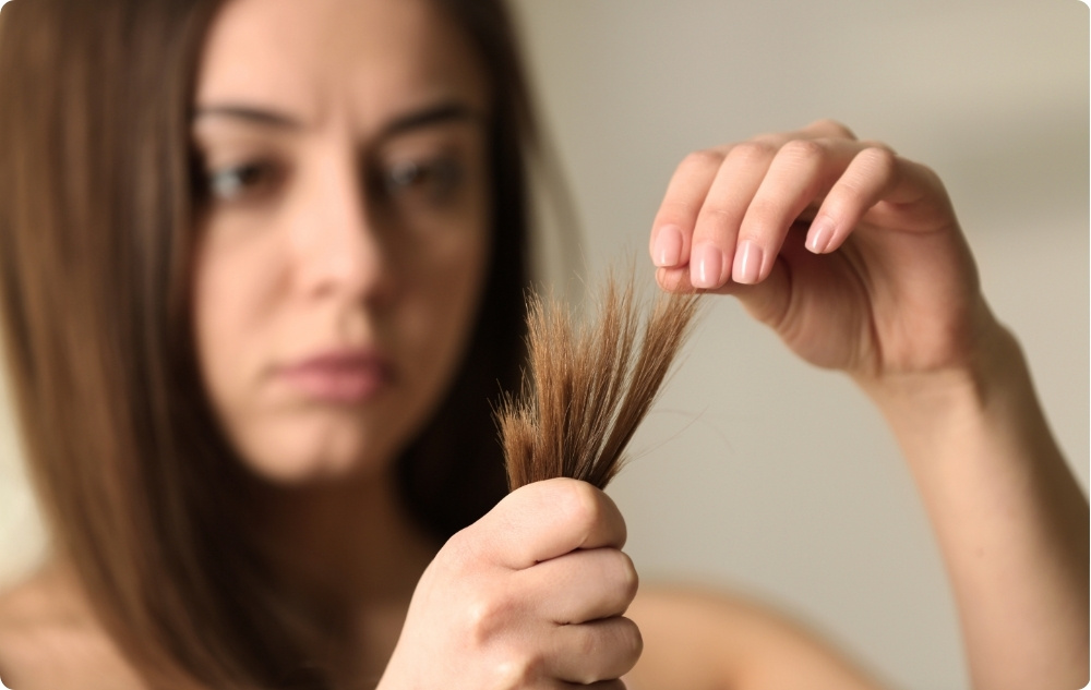 Kot maska ​​za spodbujanje rasti las