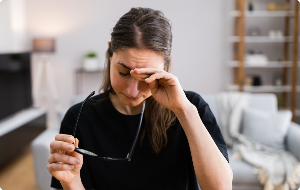 Kot izdelek za nego utrujenih ali rdečih oči