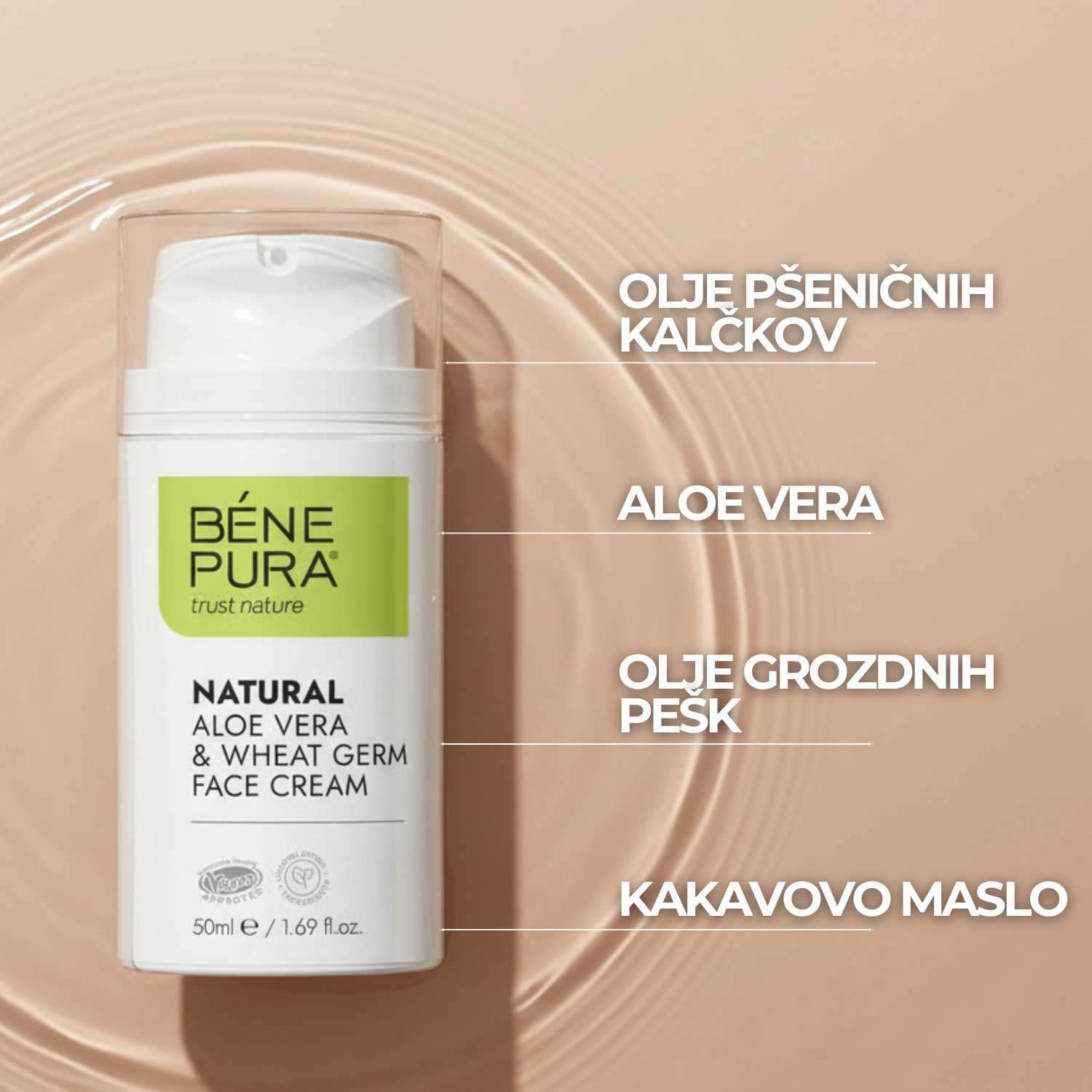 Set "Vlažilna nega kože"