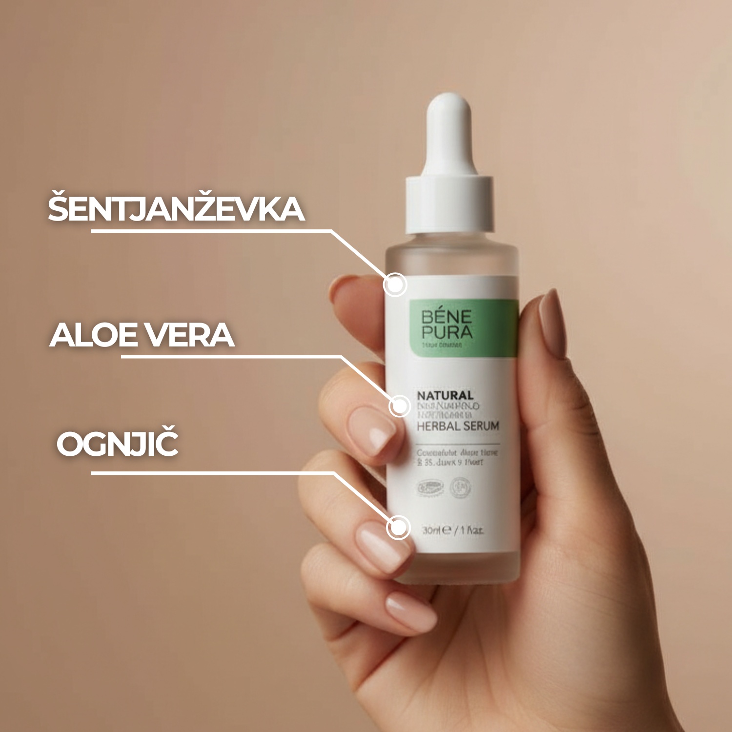 Set "Nega kože oči"