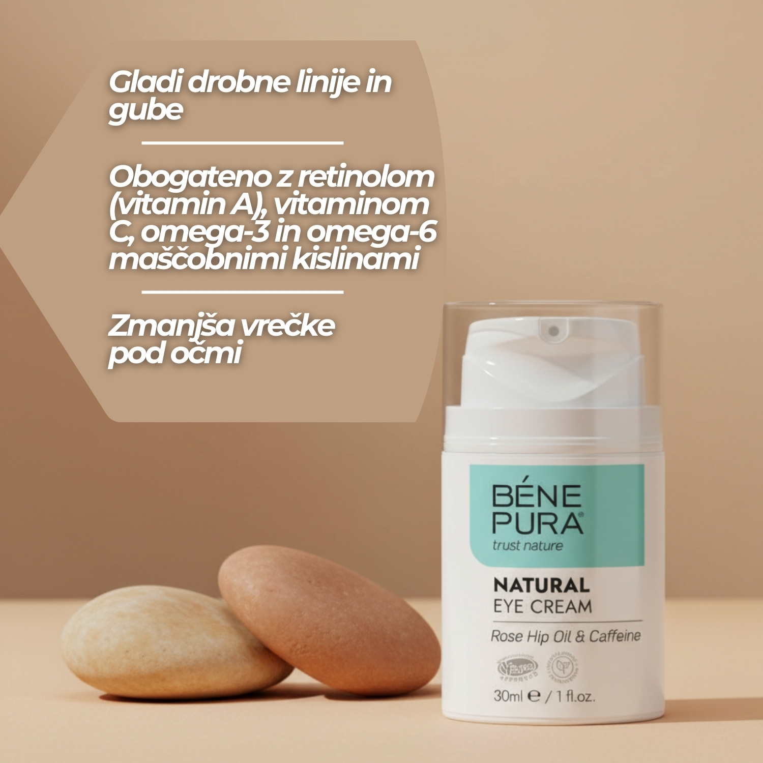 Set "Nega kože oči"