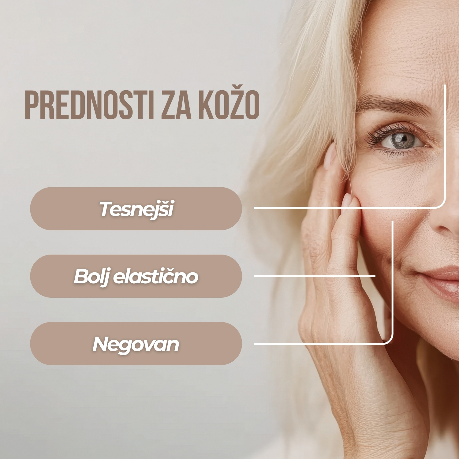 Set "Nega zrele kože"