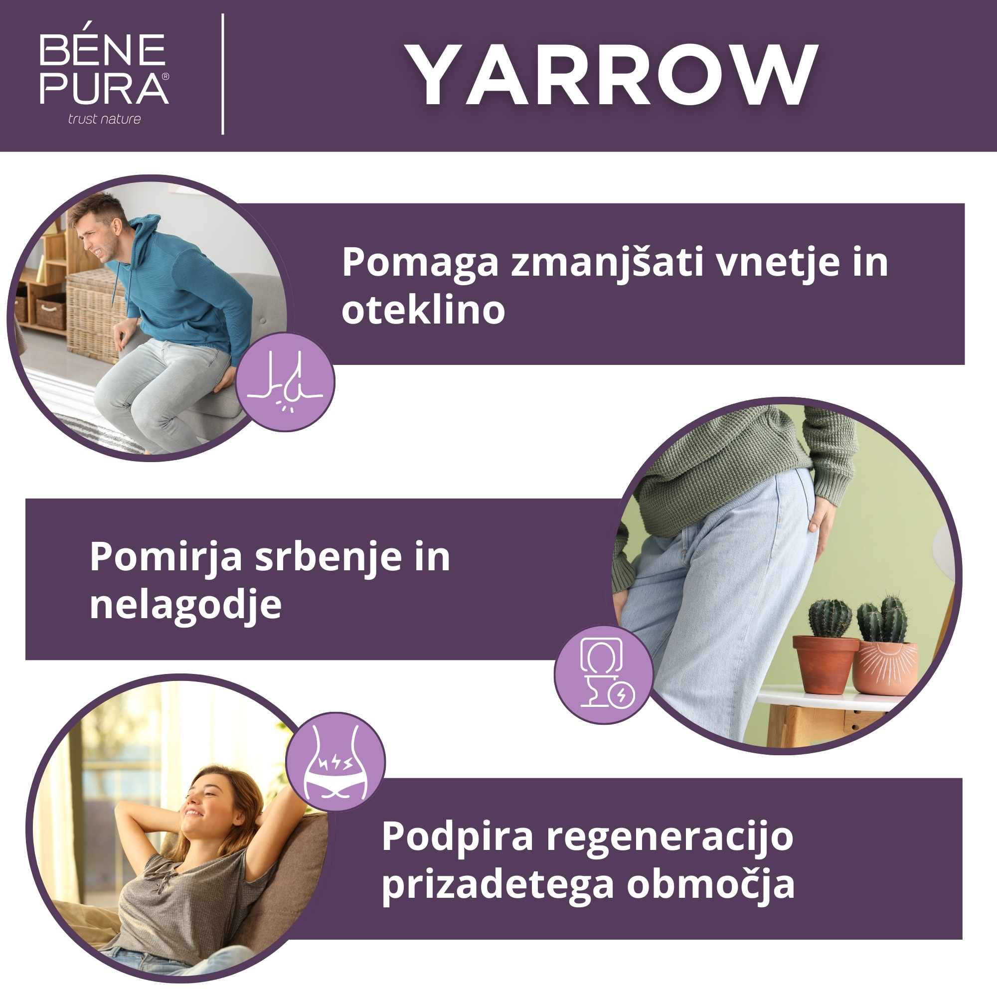 Set "Mazila za hemoroide"