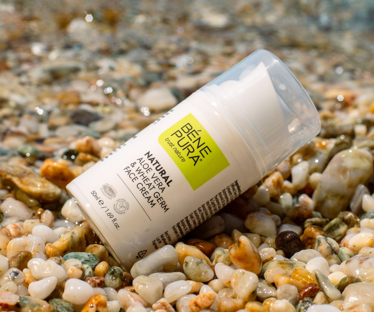 Krema za obraz z aloe vero - 50ml